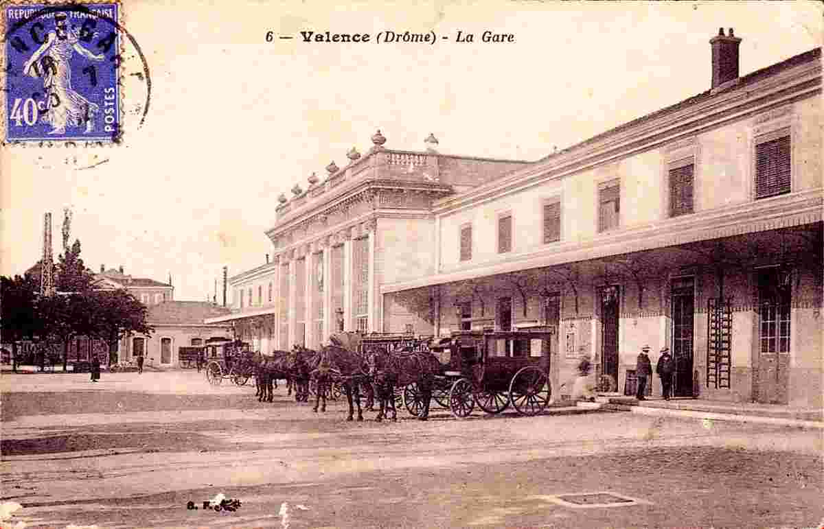 Valence. La Gare